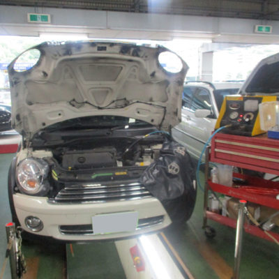 2204台目エンジン内部洗浄 BMWMINI(R55) ABA-ML16