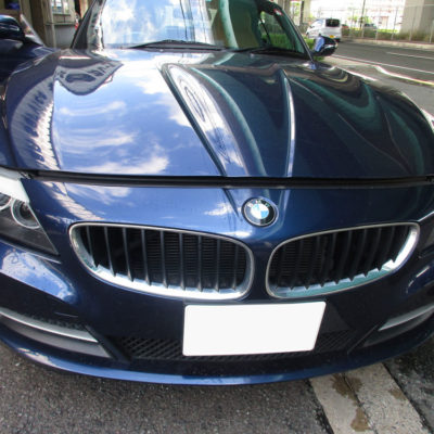 2206台目エンジン内部洗浄 BMWZ4 (E89) DBA-LL20