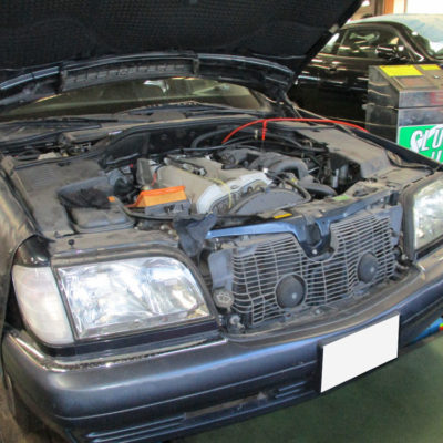 2209台目エンジン内部洗浄 メルセデス・ベンツS320(W140) E-140032M