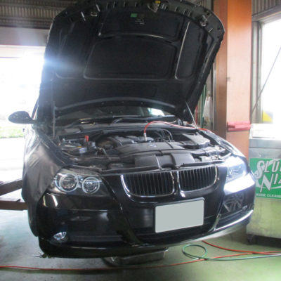 2211台目エンジン内部洗浄 BMW320i(E90) ABA-VR20