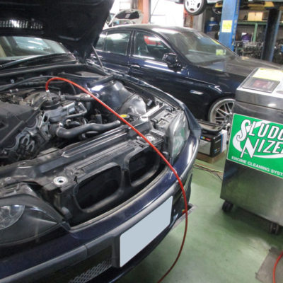 2215台目エンジン内部洗浄 BMW318i (E46) GH-AY20