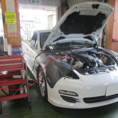 エンジン内部洗浄を施工させていただきありがとうございました！累計2222台