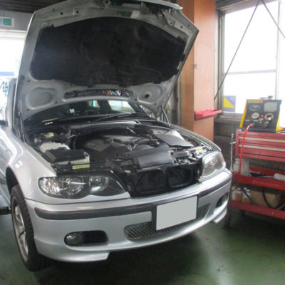 2219台目エンジン内部洗浄 BMW320i (E46) GH-AV22
