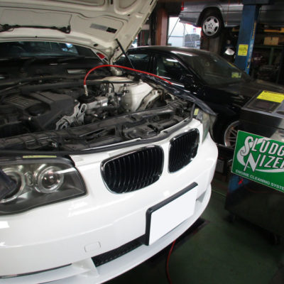 2220台目エンジン内部洗浄 BMW120i ABA-UL20