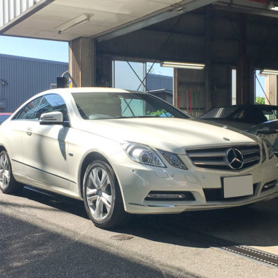 【車両販売】メルセデス・ベンツE350クーペのご納車