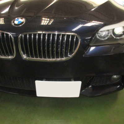 BMW530i（F10）豪雨被害による水没車の修理