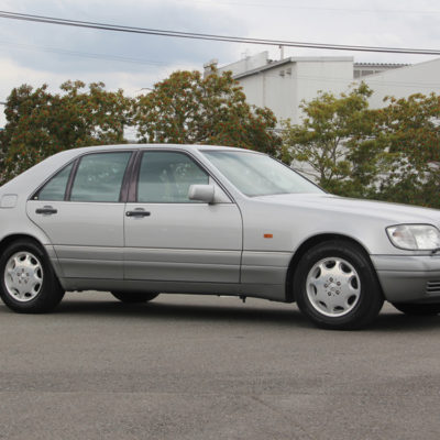 メルセデス・ベンツS500（W140）を新しいオーナー様へ ​！
