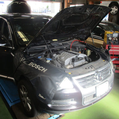 2223台目エンジン内部洗浄 VWトゥアレグ ABA-7LBHKA