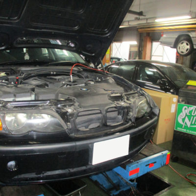 2224台目エンジン内部洗浄 BMW3(E46) GH-AY20