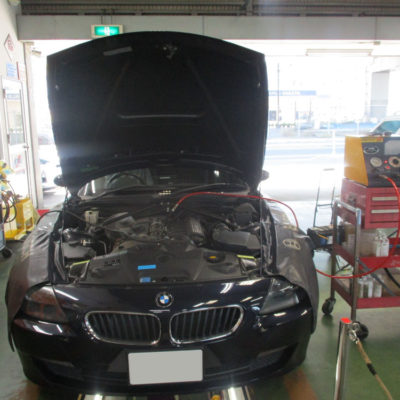 2228台目エンジン内部洗浄 BMWZ4 (E85) ABA-BU25