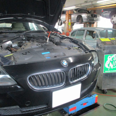 2229台目エンジン内部洗浄 BMWZ4 (E85) ABA-BU25