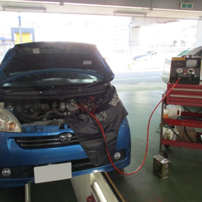 2233台目エンジン内部洗浄 ダイハツソニカ CBA-L405S