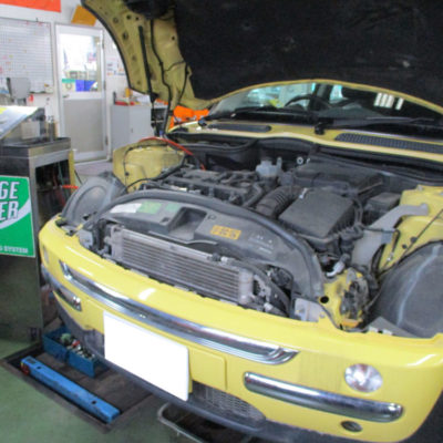 2248台目エンジン内部洗浄 BMW MINI （R50）GH-RA16