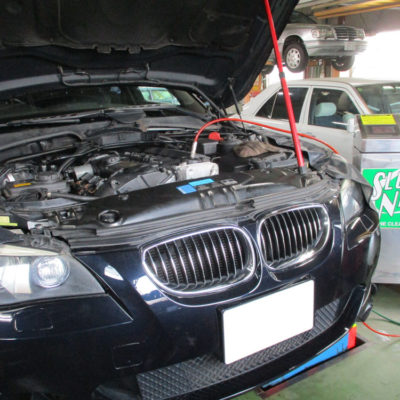 2249台目エンジン内部洗浄 BMW530i  (E61) ABA-PU30