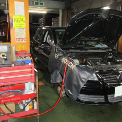 2236台目エンジン内部洗浄 VWポロ ABA-9NBUD