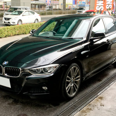 『車両販売』BMW アクティブハイブリッド３ Ｍスポーツのご納車