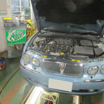 2252台目エンジン内部洗浄 ローバー75 RJ25