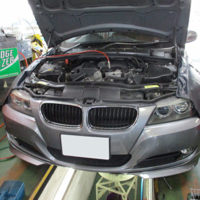 2253台目エンジン内部洗浄 BMW320i（E90）VA20