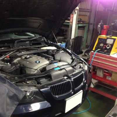 2255台目エンジン内部洗浄 BMW330i （E90）VB30