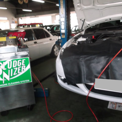 2262台目エンジン内部洗浄 BMW325i (E90) VB25