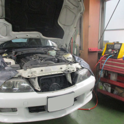 2264台目エンジン内部洗浄 BMWZ3ロードスター (E36) GF-CL20
