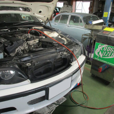 2267台目エンジン内部洗浄 BMW318iツーリング (E46)GH-AY20