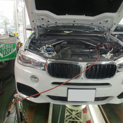 2268台目エンジン内部洗浄 BMW X5 (F15)LDA-KS30