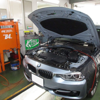 2270台目エンジン内部洗浄 BMW320d (F30)LDA-3D20