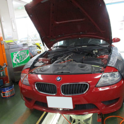 2271台目エンジン内部洗浄 BMWZ4 (E85)ABA-BT32