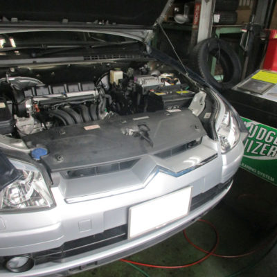 2272台目エンジン内部洗浄 シトロエンC5 ABA-X3RFJ