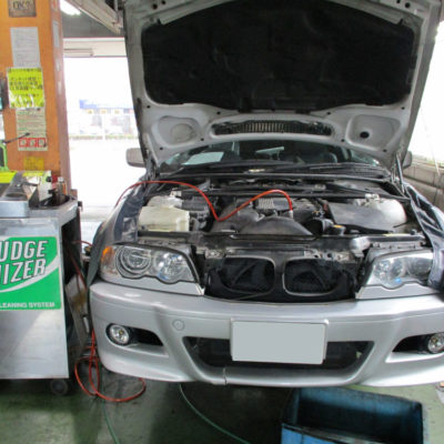 2274台目エンジン内部洗浄 BMW330Ci(E46) GH-AV30
