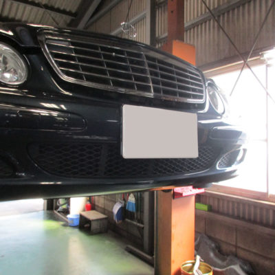 2275台目エンジン内部洗浄 メルセデス・ベンツE240(W211) GH-211061