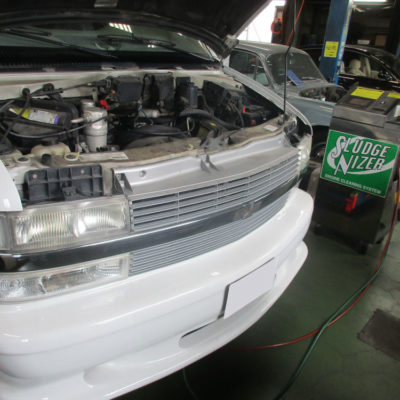 2276台目エンジン内部洗浄 シボレー・アストロ