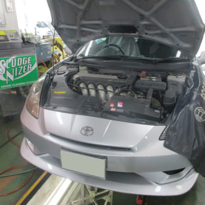 2284台目エンジン内部洗浄 トヨタセリカSS-Ⅱ TA-ZZT231