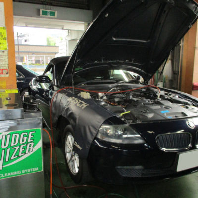 2285台目エンジン内部洗浄 BMWZ4(E85) ABA-BU25