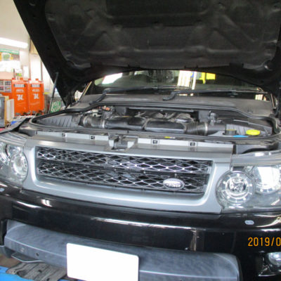 2289台目エンジン内部洗浄 レンジローバー・スポーツ ABA-LS5N
