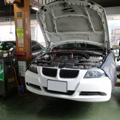 2294台目エンジン内部洗浄 BMW320i (E90) ABA-VA20