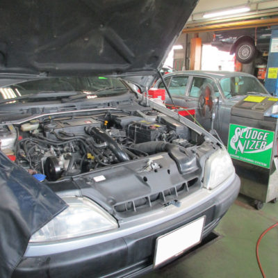 2298台目エンジン内部洗浄 シトロエン クサラ　E-N6LF