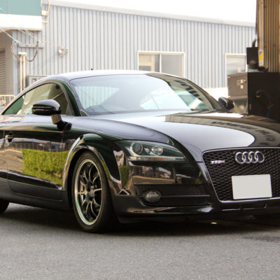 2325台目エンジン内部洗浄 アウディTTクーペ 2.0TFSI