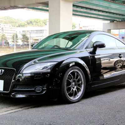 お洒落なアウディTTクーペ。次のオーナー様を探しています。