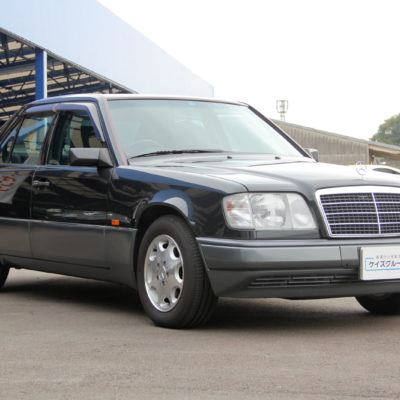 2329台目エンジン内部洗浄 メルセデス・ベンツE280(W124)