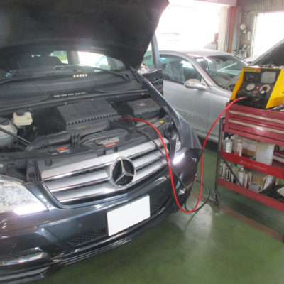 2314台目エンジン内部洗浄 メルセデス・ベンツV350(W639)  ABA-639811