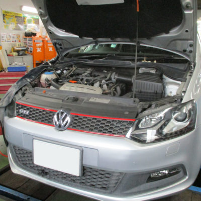 2326台目エンジン内部洗浄 VWポロGTI ABA-6RCAV