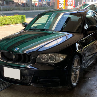 2315台目エンジン内部洗浄 BMW135iクーペ(E82) ABA-UC35