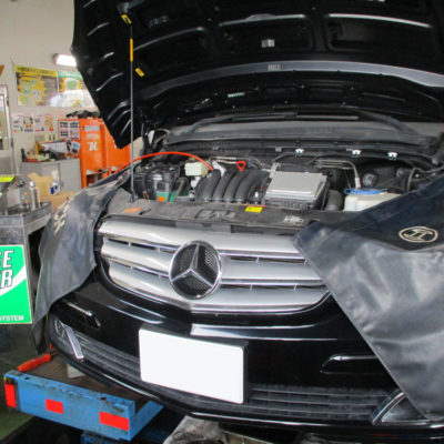 2321台目エンジン内部洗浄 メルセデス・ベンツB180 (W245) CBA-245232