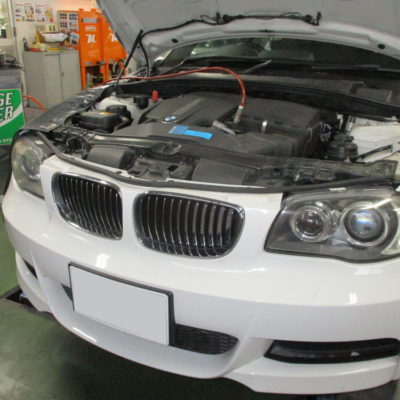2327台目エンジン内部洗浄 BMW135i (F20) ABA-UC30