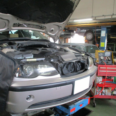 2320台目エンジン内部洗浄 BMW320i(E46) GH-AV22