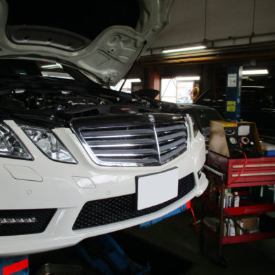 2308台目エンジン内部洗浄 メルセデス・ベンツE250ワゴン(W212)　DBA-212247C