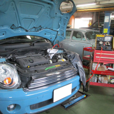 2316台目エンジン内部洗浄 BMWMINI (R56) ABA-ME14