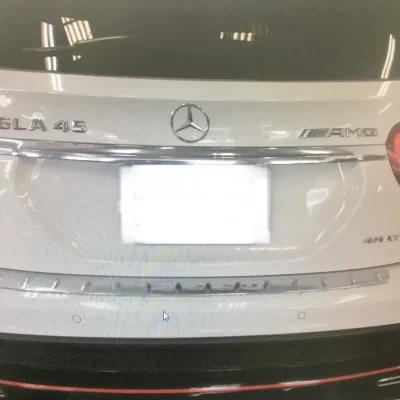 ベンツGLA 45 AMG            エンジンチェックランプ点灯